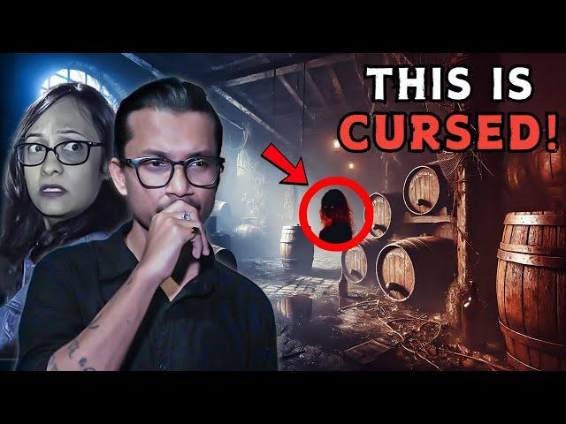 MOST HAUNTED WINE FACTORY IN INDIA - Paranormal Investigations | Cursed Land | Ghost Encounters