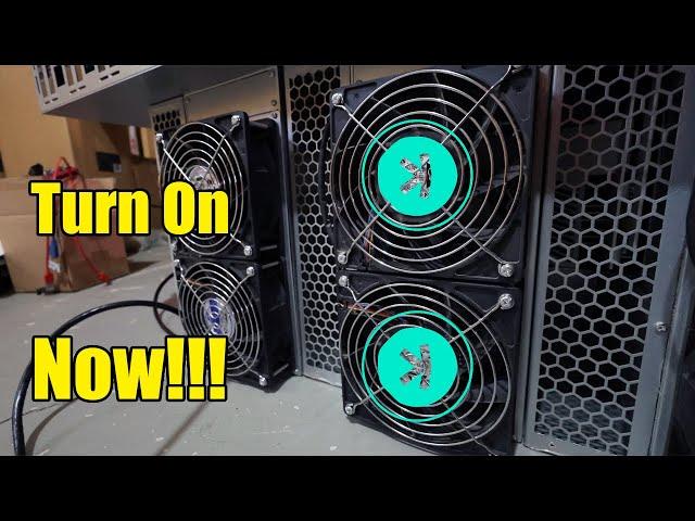 Turn Your Kaspa Miners On ASAP!!!