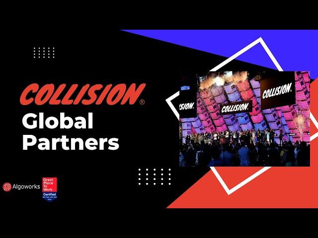 Collision 2023 Global Partners | Algoworks