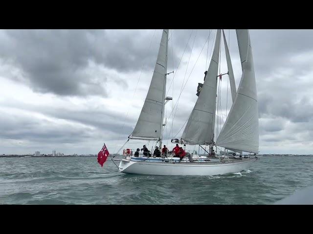  #OGR2023:Team Explorer 1st time Arrival in Les Sables d'Olonne | Home of the Round-the-World Race