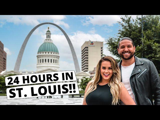 Missouri: 24 Hrs in St. Louis - Travel Vlog | City Museum, Gateway Arch, Riverboat Cruise, and FOOD!