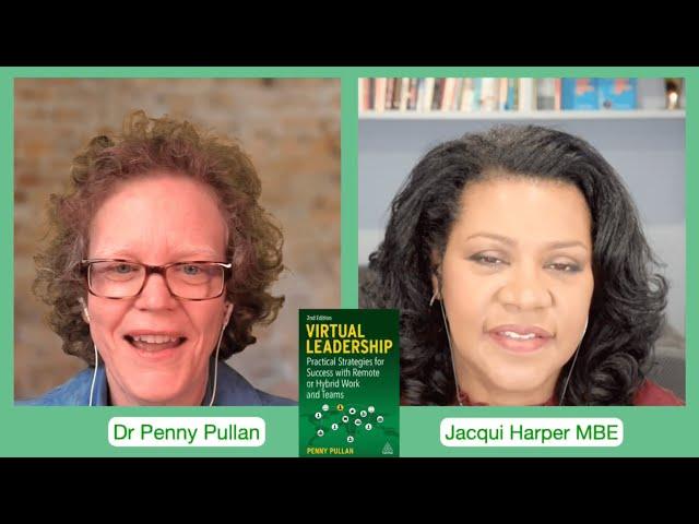 Penny Pullan and Jacqui Harper launch Virtual Leadership 2nd Edition