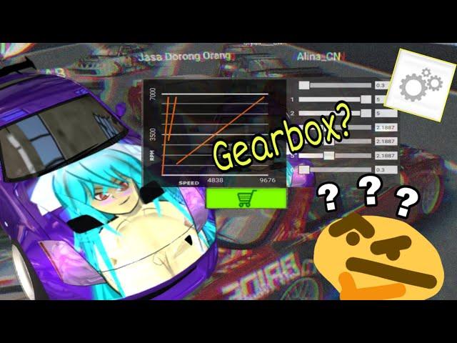 ABOUT AND LEARNING SETTING GEARBOX!! | STREET RACING THE RISE ANDROID