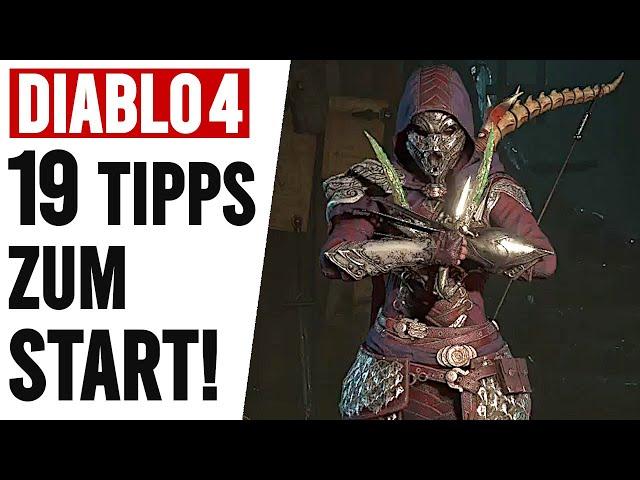 DIABLO 4 TIPPS und TRICKS GUIDE für EINSTEIGER (Deutsch)