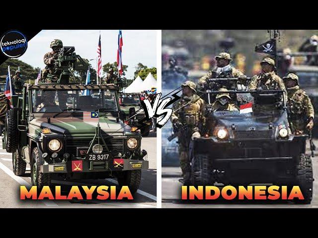 MALAYSIA TERKEJUT LIHAT KEKUATAN MILITER INDONESIA! Perbandingan Militer INDONESIA VS MALAYSIA