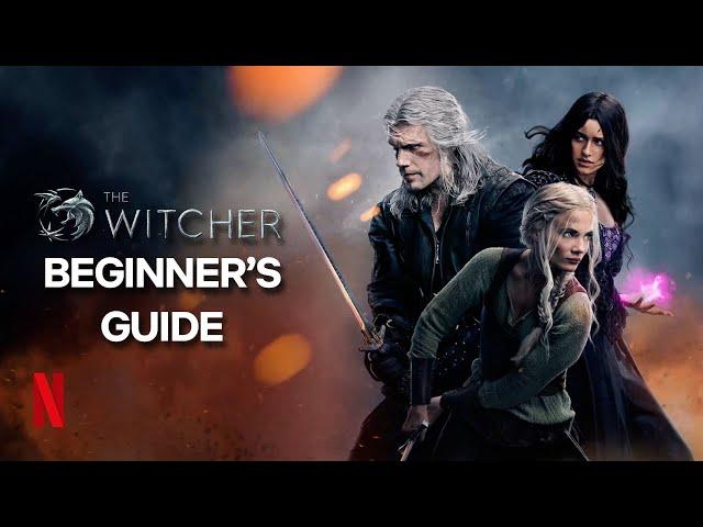 The Witcher Official Recap S1 & S2 | Netflix