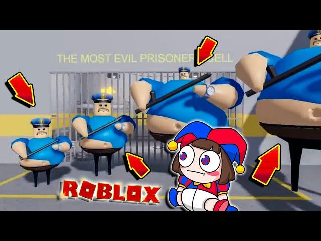 DIGITAL CIRCUS BABY POMNI vs BARRY'S PRISON RUN | Roblox