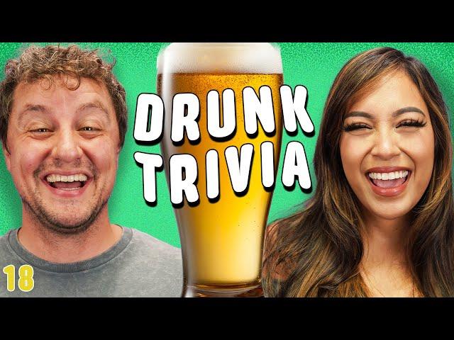 Drunk Trivia - Boys Vs. Girls!! | ReactCAST