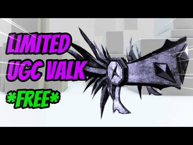 *HURRY* HOW TO GET THE NOCTURNAL MYSTIQUE VALK [FREE ROBLOX LIMITED]