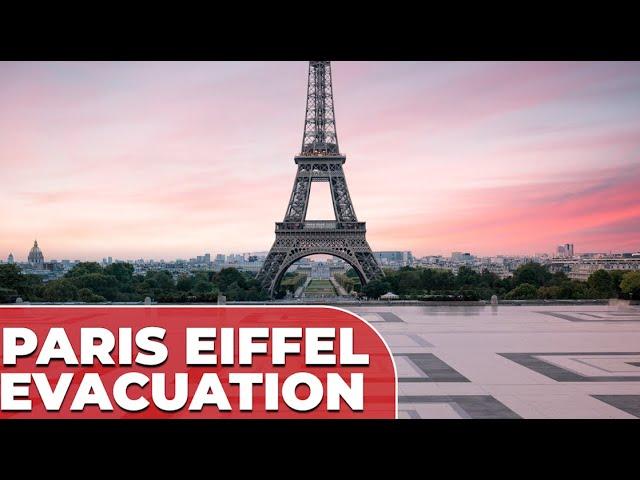 PARIS' EIFFEL TOWER reopens after FIRE ALARM prompts EVACUATION