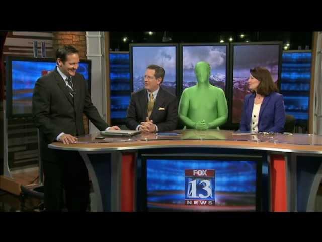 Weatherman gets pranked on April Fool's Day