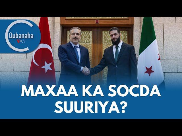 Maxaa ka socda Suuriya? | Qubanaha VOA