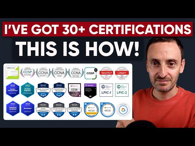 You can pass any IT certification doing this!