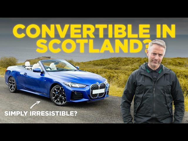 What is the British obsession with convertibles? BMW 4 Series review | Road Test