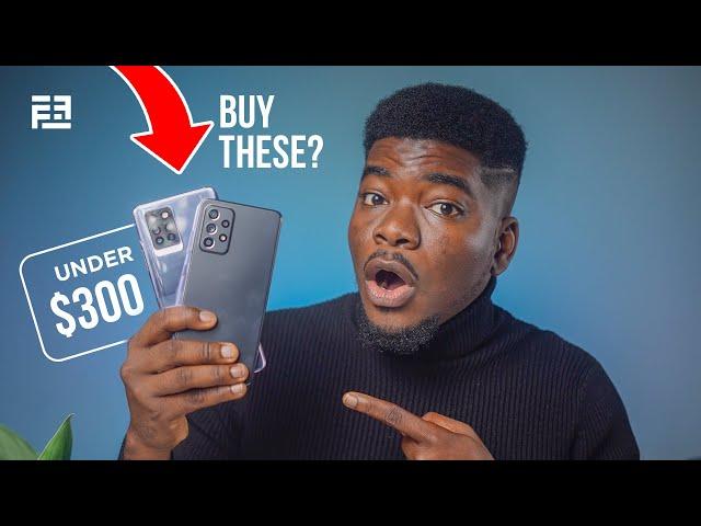 Top 5 Budget Smartphones Under $300 / ₦150,000 (2021)