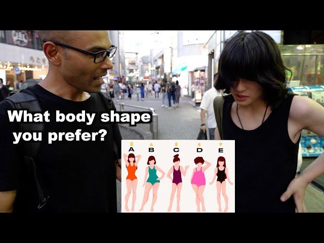 Dating: Asking Japanese men their preference