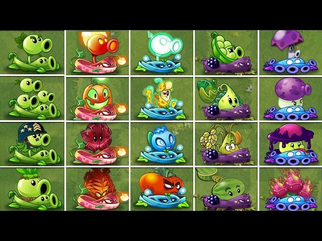 Random 35 Pair Plants & Vine Battlez - Who Will Win? - PvZ 2 Plant vs Plant