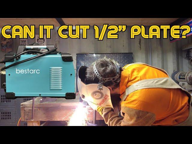 BestArc Budget Plasma Cutter Review BTC500DP