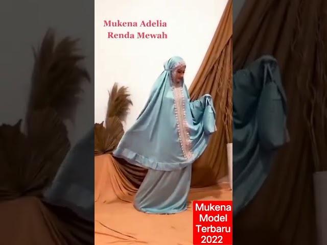 SHOPEE HAUL MUKENA || RACUN TIKTOK SHOP MUKENA TERBARU 2022 #shorts #short #mukena