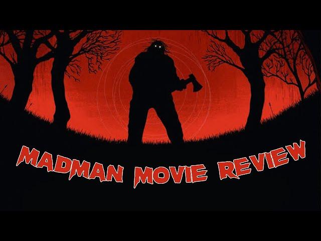 Madman  | 1981 | Movie Review | Vinegar Syndrome | 4K UHD | Blu-ray | Slasher |