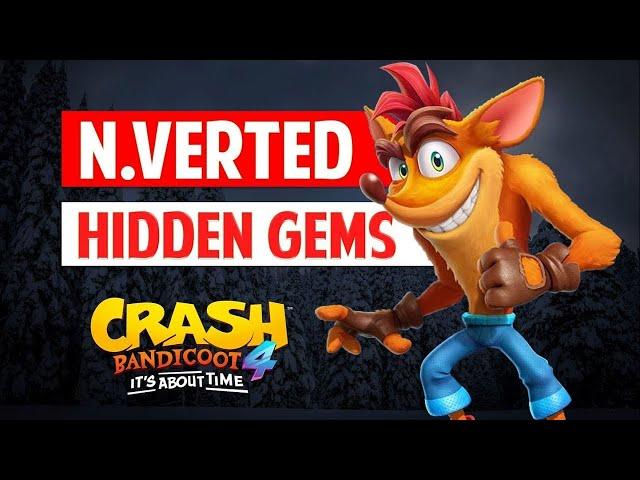 Crash Bandicoot 4 - Jetboard Jetty N.Verted Hidden Gem