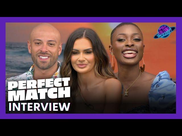 Perfect Match Season 2 Cast Talk Loyalty, Friendship, and That Harry Jowsey Drama