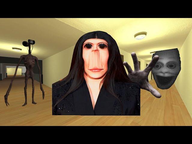 Rosalia Bizcochito, Siren Head, Juggler And Scary Hand Nextbot Gmod