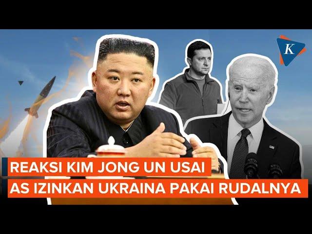 Reaksi Kim Jong Un Usai AS Izinkan Rudalnya Digunakan Ukraina untuk Serang Rusia