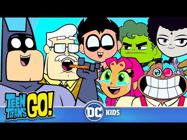 Die besten Episoden von Batmans Fernsehabend  | Teen Titans Go! auf Deutsch  | DC Kids