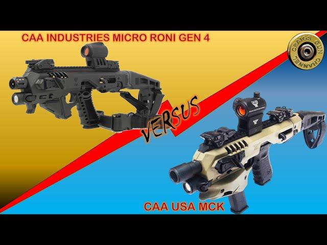 CAA USA MCK VS CAA INDUSTRIES MICRO RONI