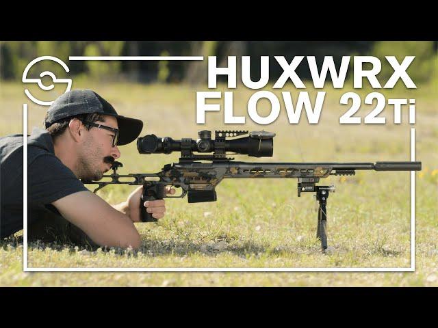 HUXWRX FLOW 22 Ti - Flow Through Rimfire Suppressor