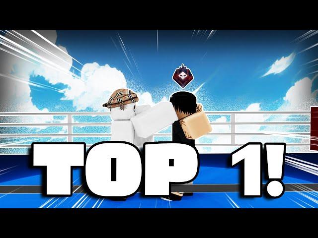 I 1V1'ED THE #1 RANKED PLAYER IN UNTITLED BOXING GAME! (UNTITLED BOXING GAME)