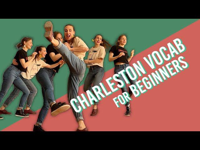 4 Easy Charleston Moves for Beginners - Lindy Hop and Swing Dancing