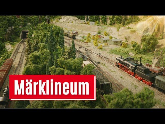 Märklineum in Göppingen | Das Museum zeigt die Modelleisenbahn-Geschichte vom Mythos Märklin