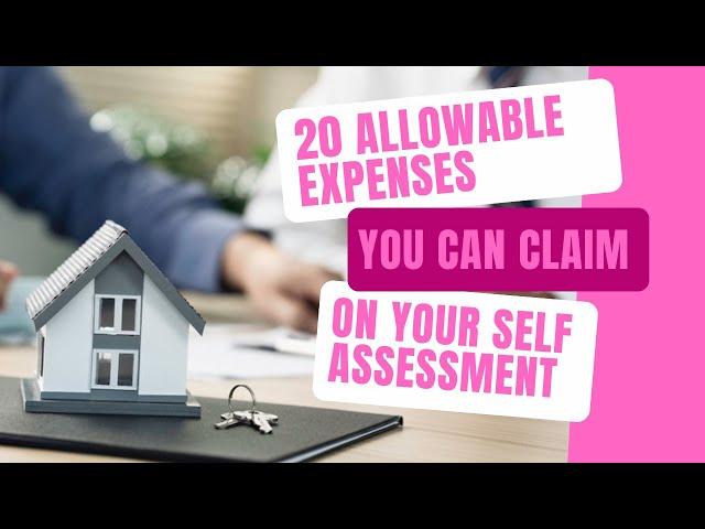 20 Allowable Expenses Landlords Can Claim On Their Self Assessment