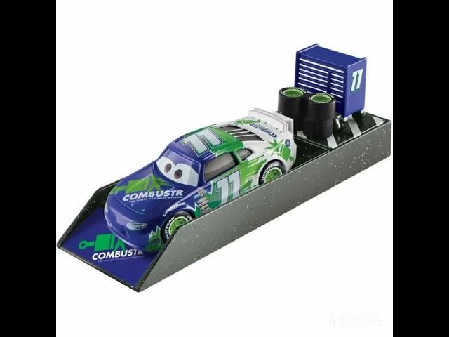 Disney Cars Combustr Launcher A Cancelled Diecast