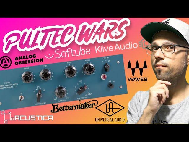 Best Pultec Comparison -  Vst Plugin Shootout