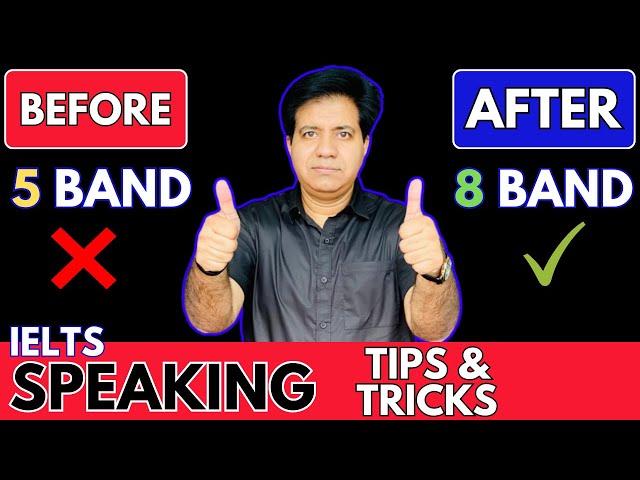 IELTS Speaking Tips & Tricks By Asad Yaqub