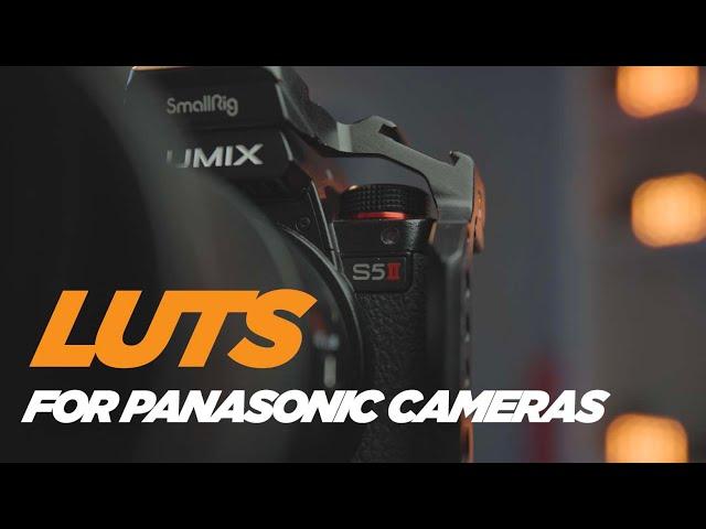 Create Custom LUTs for Your Panasonic Camera!