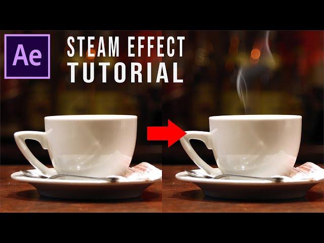 How To Create Steam Effect In After Effect Tutorial