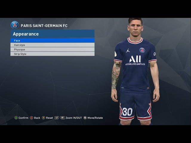 PES 2017 MEGA Tattoo pack Season 2021/2022