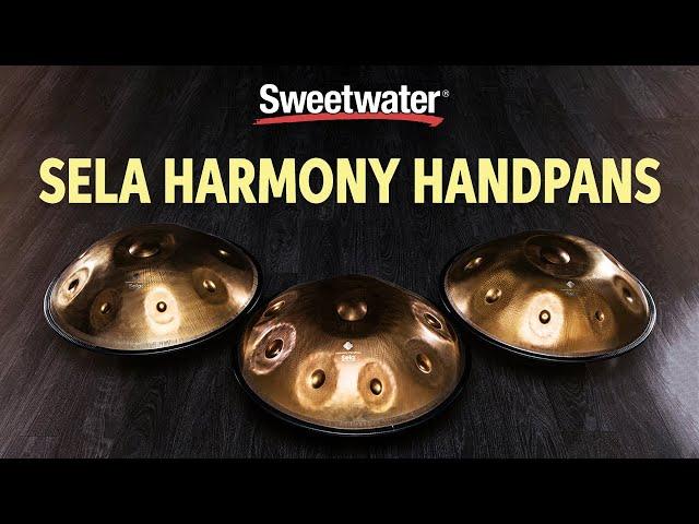 Sela Harmony Handpans Overview and Demo