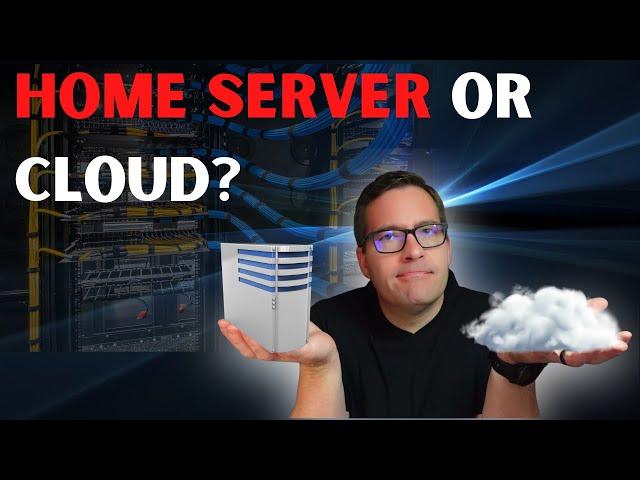 Home Server or Cloud? Build, buy, or host?