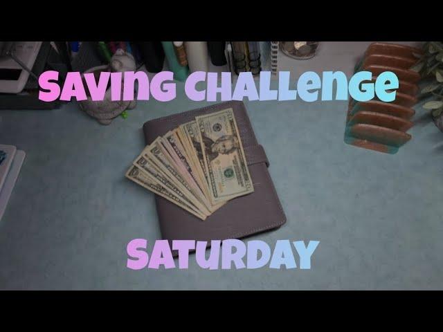 Saving Challenge Saturday ▪︎ Did I complete any???