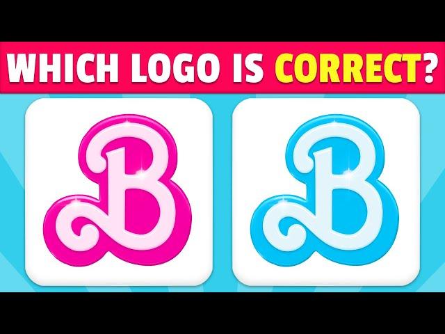 Which Logo Is Correct? | Logo Quiz Challenge