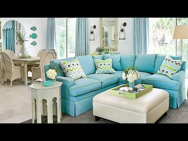 Living Room Seating Ideas | Seaside Design | Coastal Living