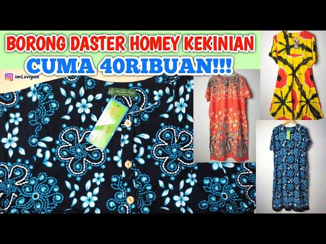 SHOPEE HAUL DASTER HOMEY KEKINIAN 40RIBUAN!!! MURCE TAPI CANTIK BANGET 