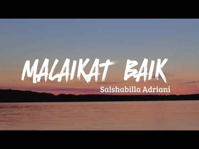 Salshabilla Adriani - Malaikat Baik (Lirik)