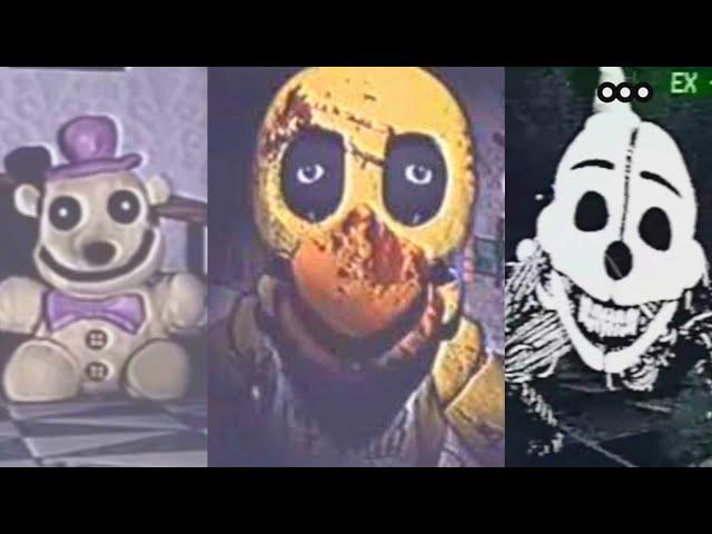 Reacting to The Most DISTURBING FNAF TikToks!