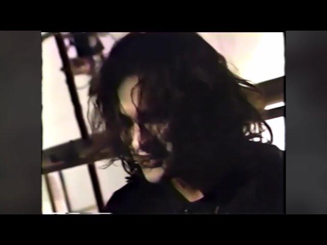 The Crow Brandon Lee on set interview rare 1993